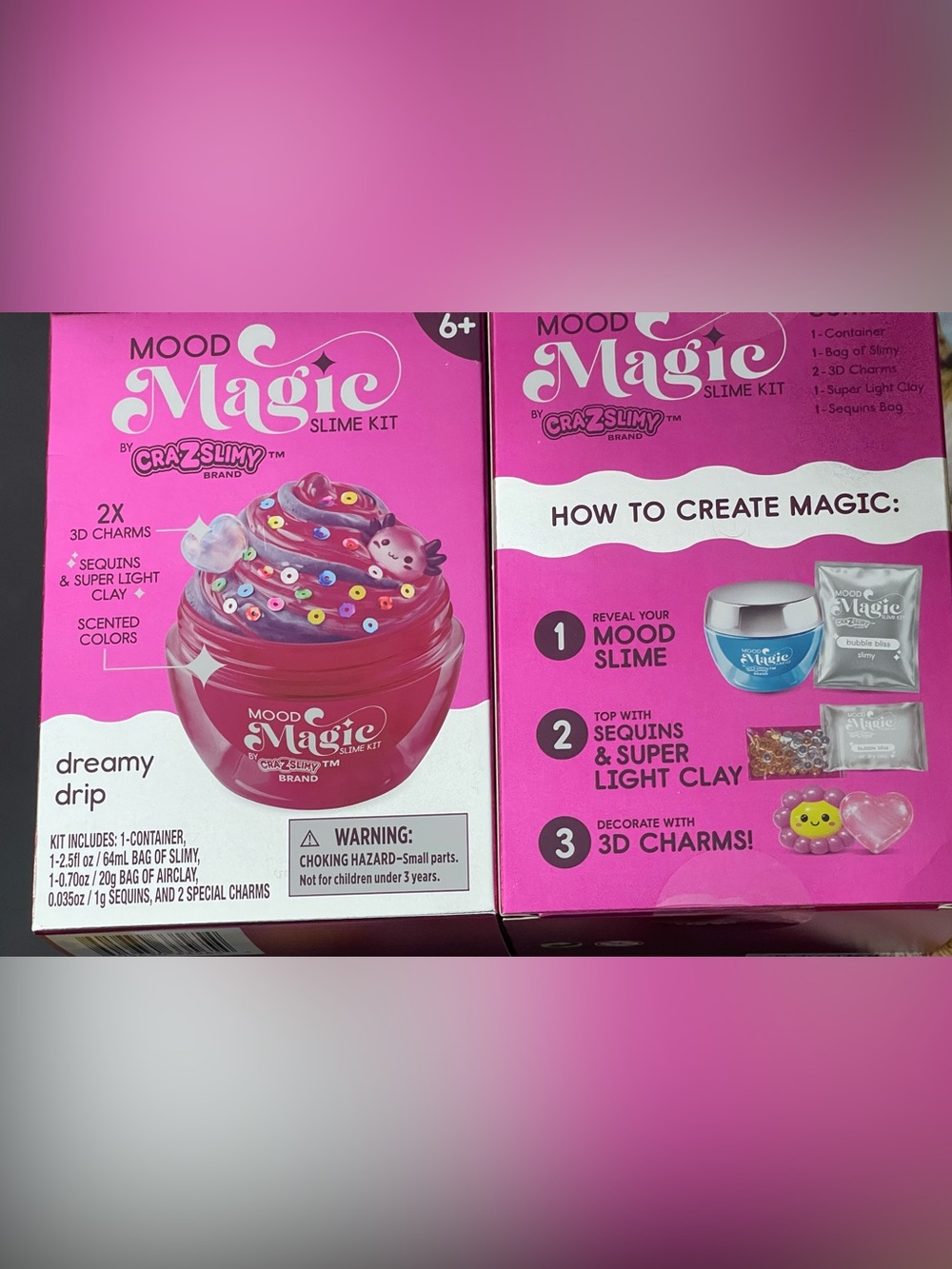 Mood magic slime kit new